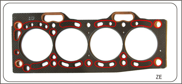 Cylinder gasket (cylinder mattress) (13)