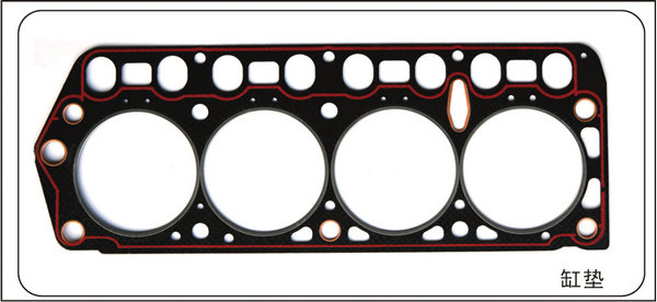 Cylinder gasket (cylinder mattress) (18)