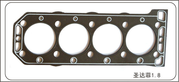 Cylinder gasket (cylinder mattress) (30)