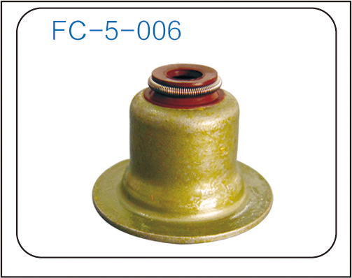 Valve oil seal (16)