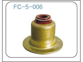 Valve oil seal (16)