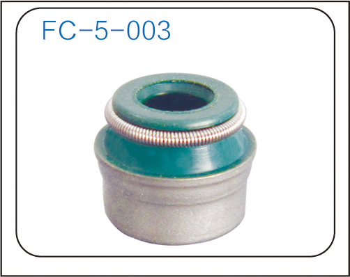 Valve oil seal (13)