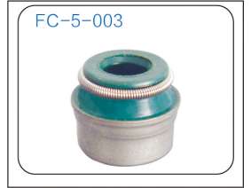 Valve oil seal (13)