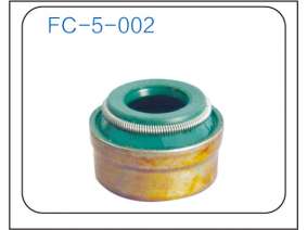 Valve oil seal (12)