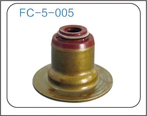 Valve oil seal (15)