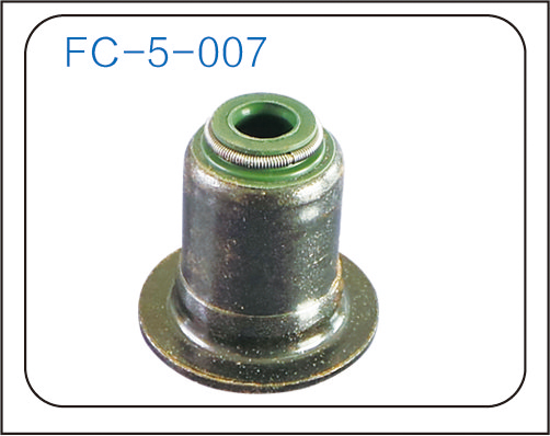 Valve oil seal (17)