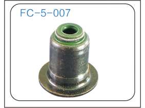 Valve oil seal (17)