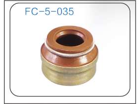 Valve oil seal (45)