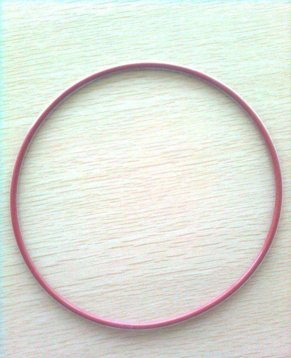 Fluorine wrapped O ring (2)