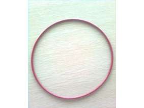 Fluorine wrapped O ring (2)