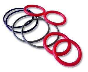Fluorine wrapped O ring (1)